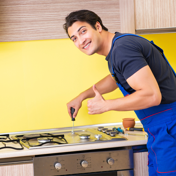 what are your typical service costs for stove repair in South Jacksonville Illinois